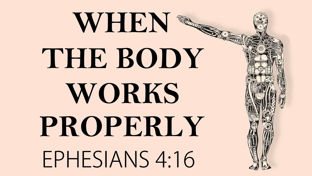 When The Body Works Properly - Pastor John Beck