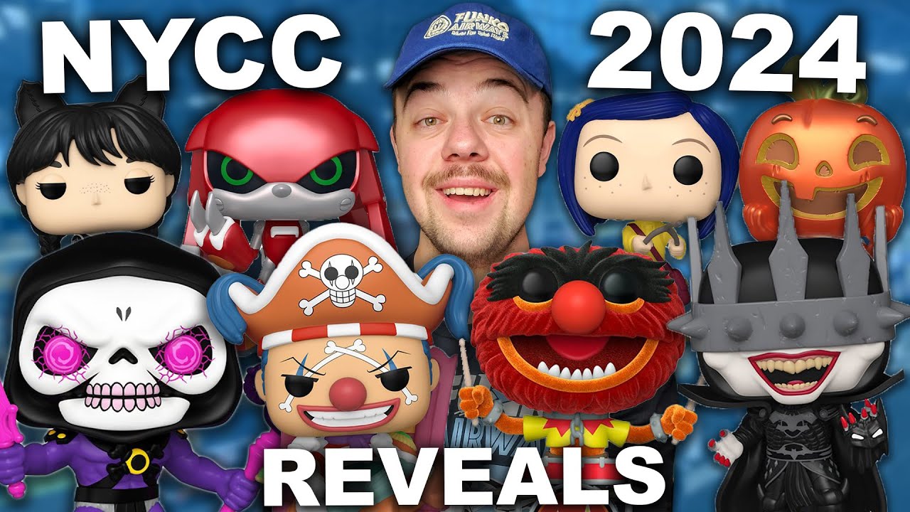 NYCC 2024 Funko Pop Reveals! (All 35 Exclusives, Where to Buy)