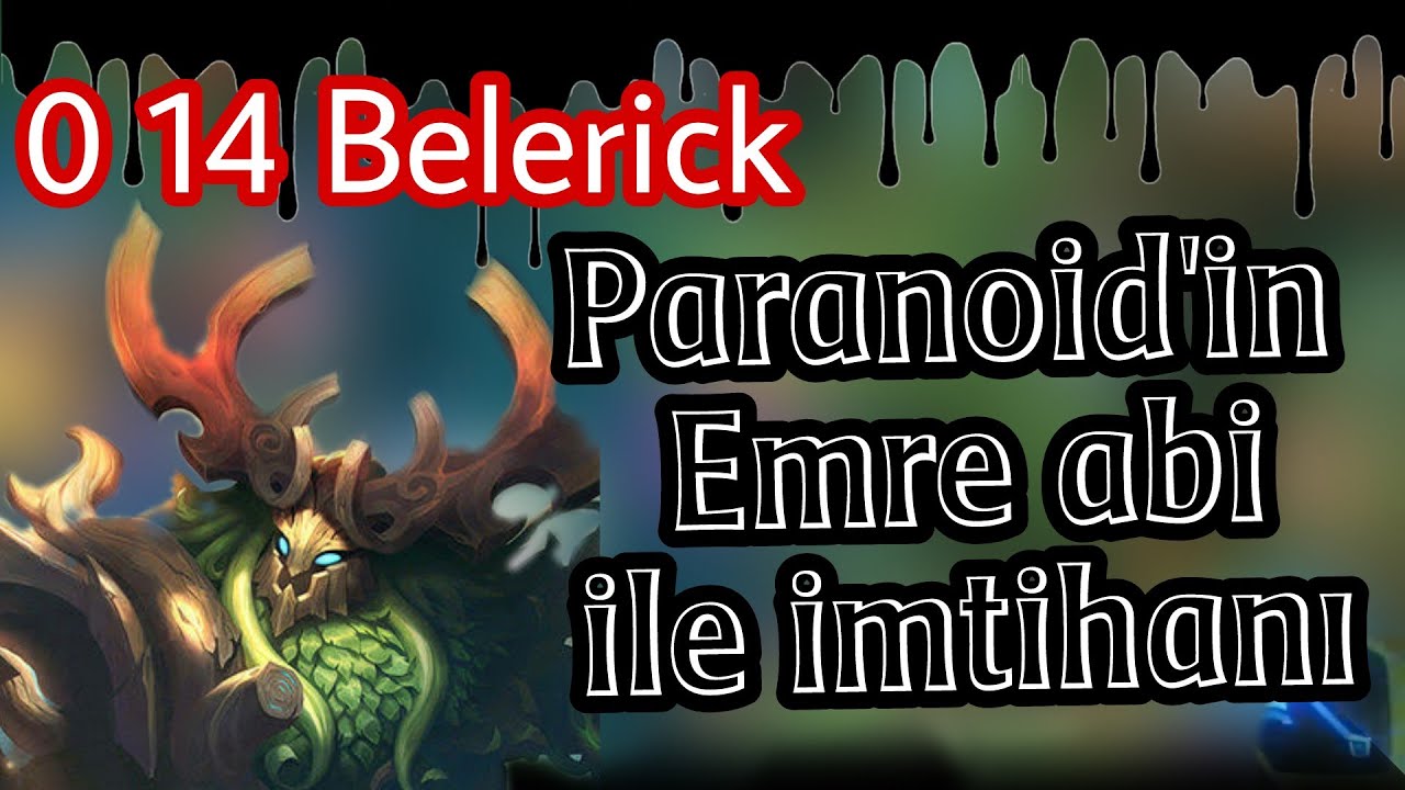 Paranoid'in Emre abi ile imtihanı komik montaj #3 | Mobile legends Edit