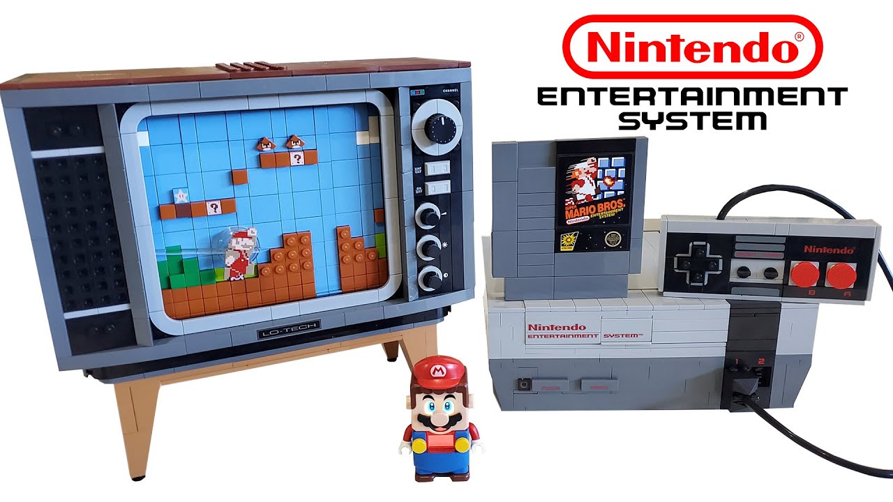 LEGO Nintendo Entertainment System 71374 Review