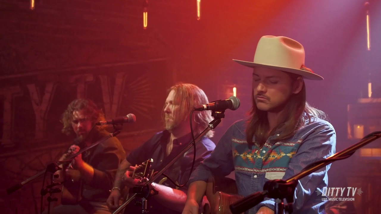 The Allman Betts Band perform 