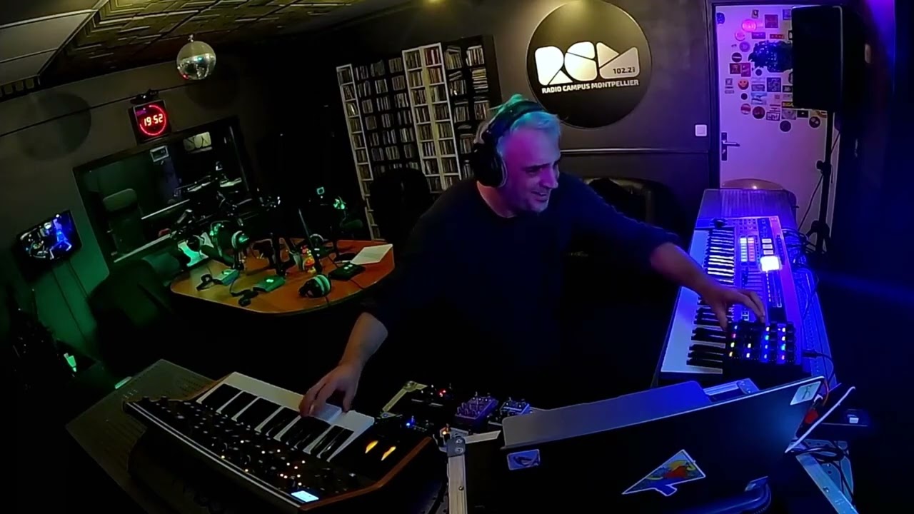 CCTEMPLE Live Symbiosis Improvisation
