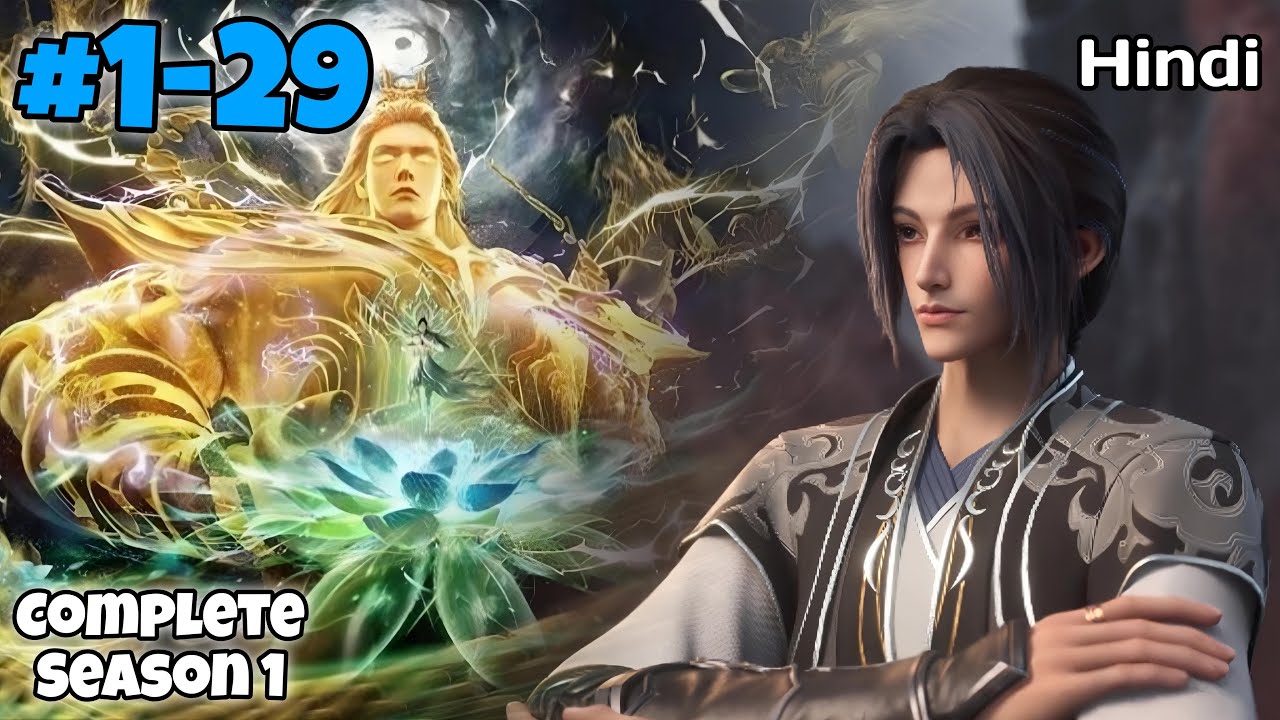 I can have infinite enlightenment episode 1to52 In Hindi || Anime Like Soul Land || Btth