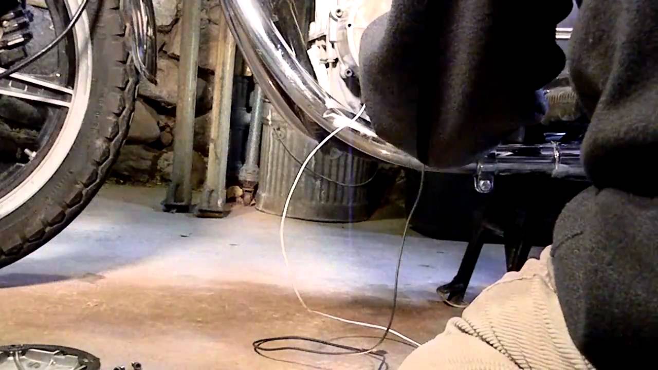 Setting the Timing on a Yamaha 1978 XS-400E
