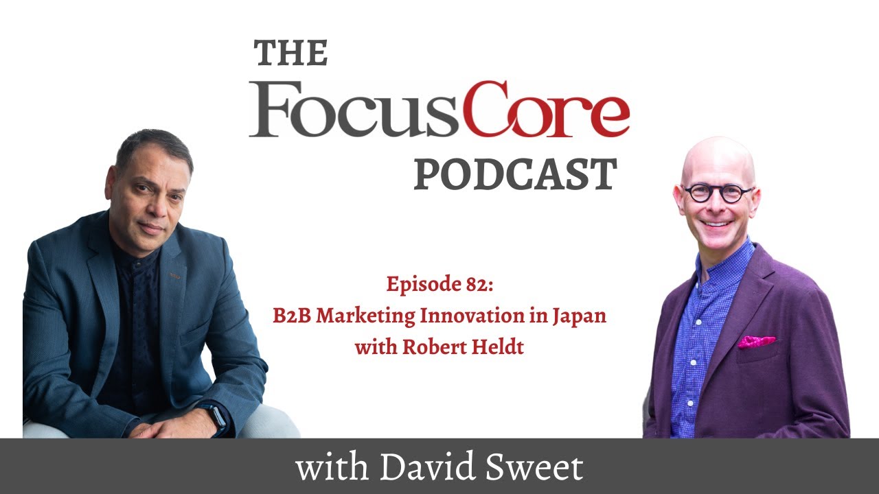B2B Marketing Innovation in Japan with Robert Heldt