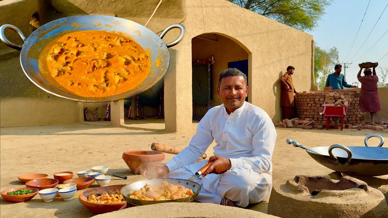 Chicken Changezi Recipe | Changezi Chicken Curry | Mubashir Saddique | Village Food Secrets