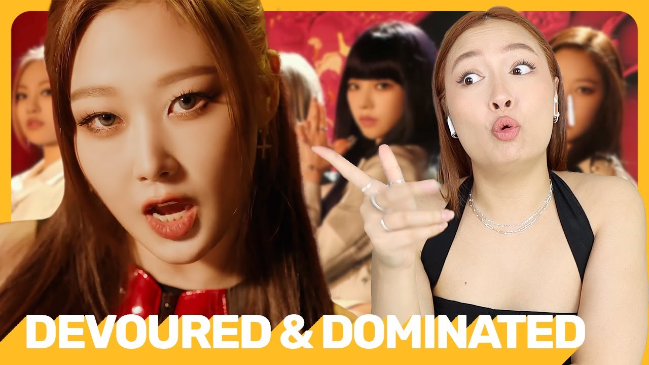 aespa 에스파 'Girls' MV REACTION