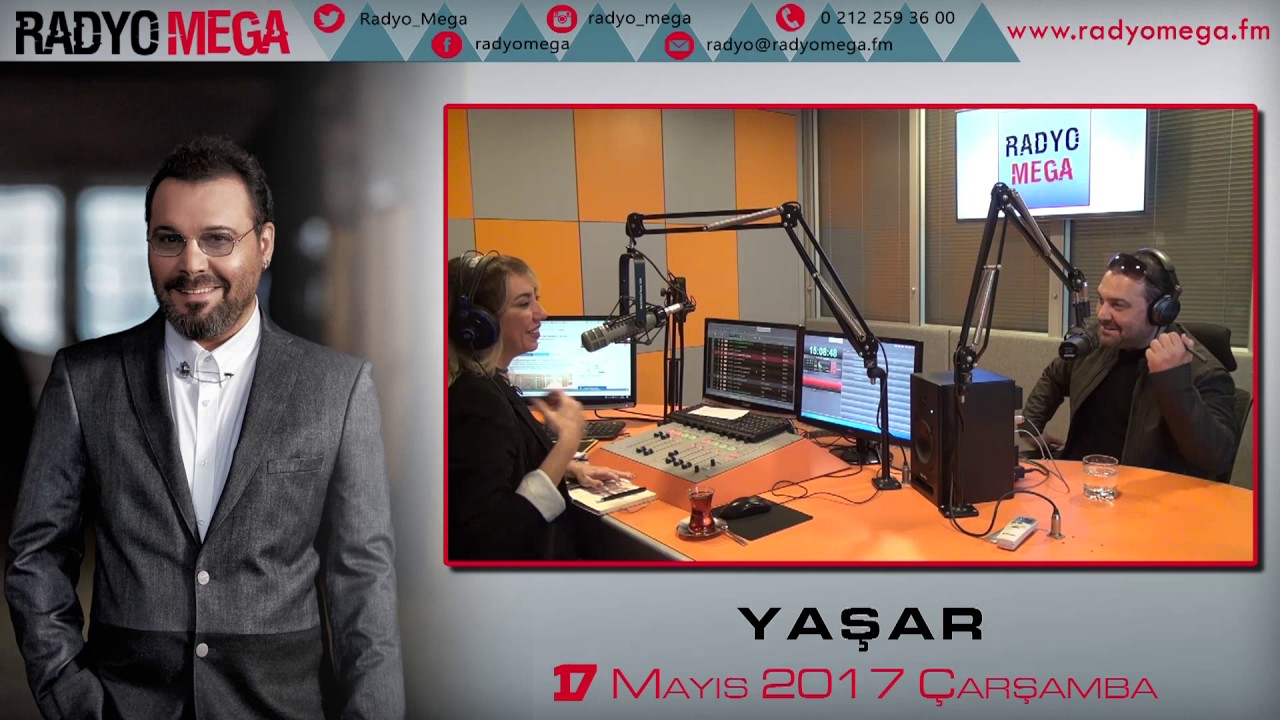 Radyo Mega 17 Mayıs 2017 Yaşar Yayını!