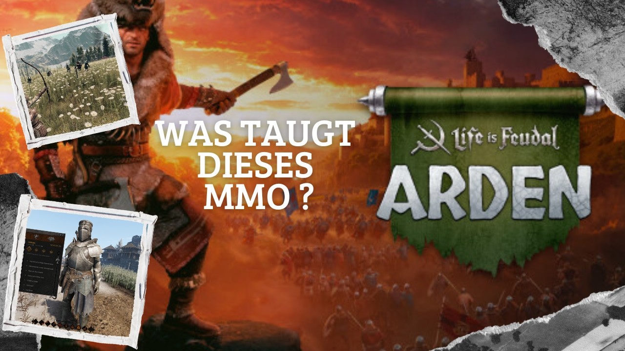 LIFE IS FEUDAL ARDEN I BRUTAL schweres MMO oder gemütliches Überlebensspiel ? FOLGE 1