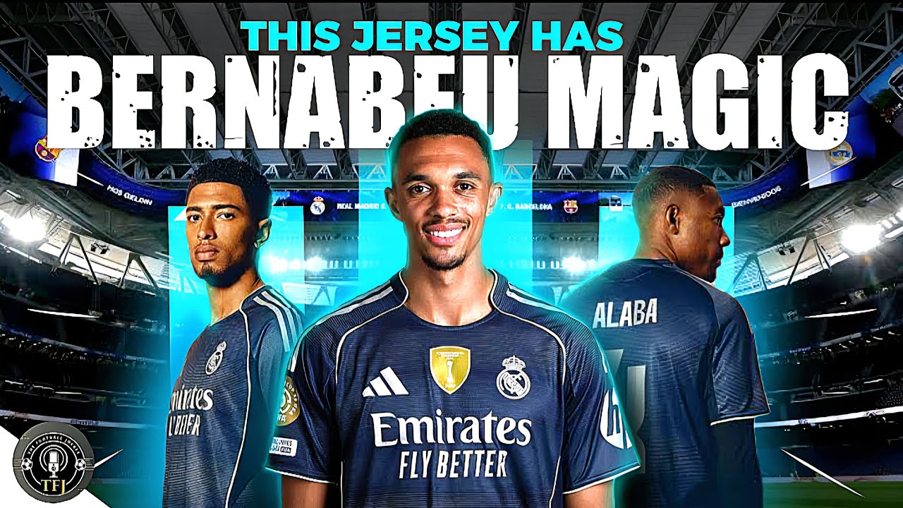 Real Madrid and Adidas Hid This Secret About Santiago Bernabeu in Kit!