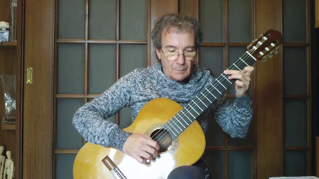 Stuck On You (Classical Guitar Arrangement by Giuseppe Torrisi)