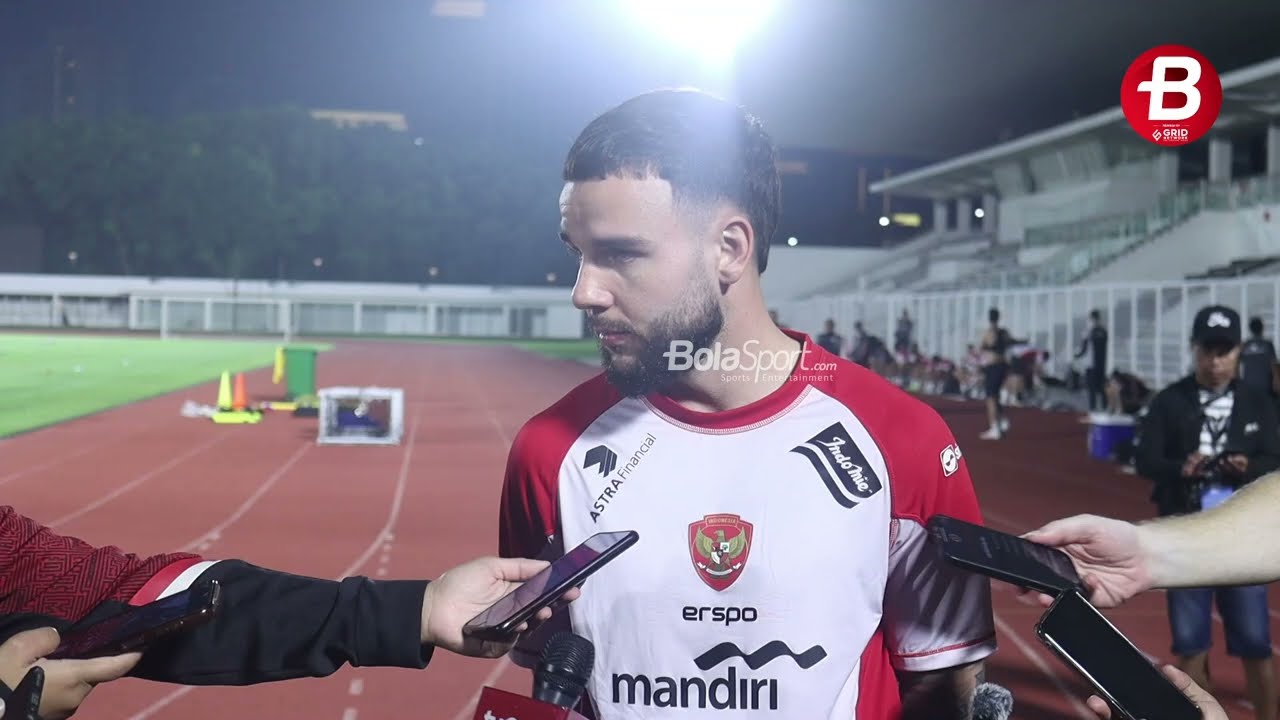Calvin Verdonk PERCAYA DIRI Timnas Indonesia Bisa ke Piala Dunia 2026