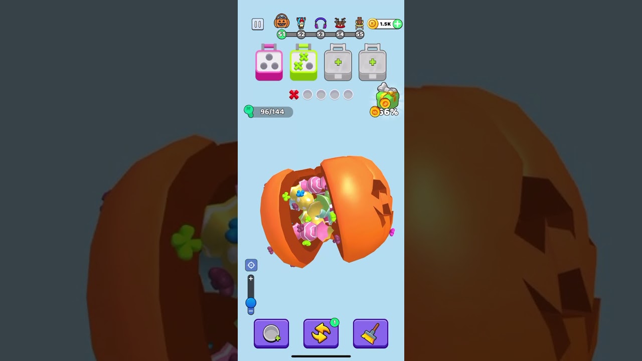 Screw Master 3D: Pin Puzzle level 51