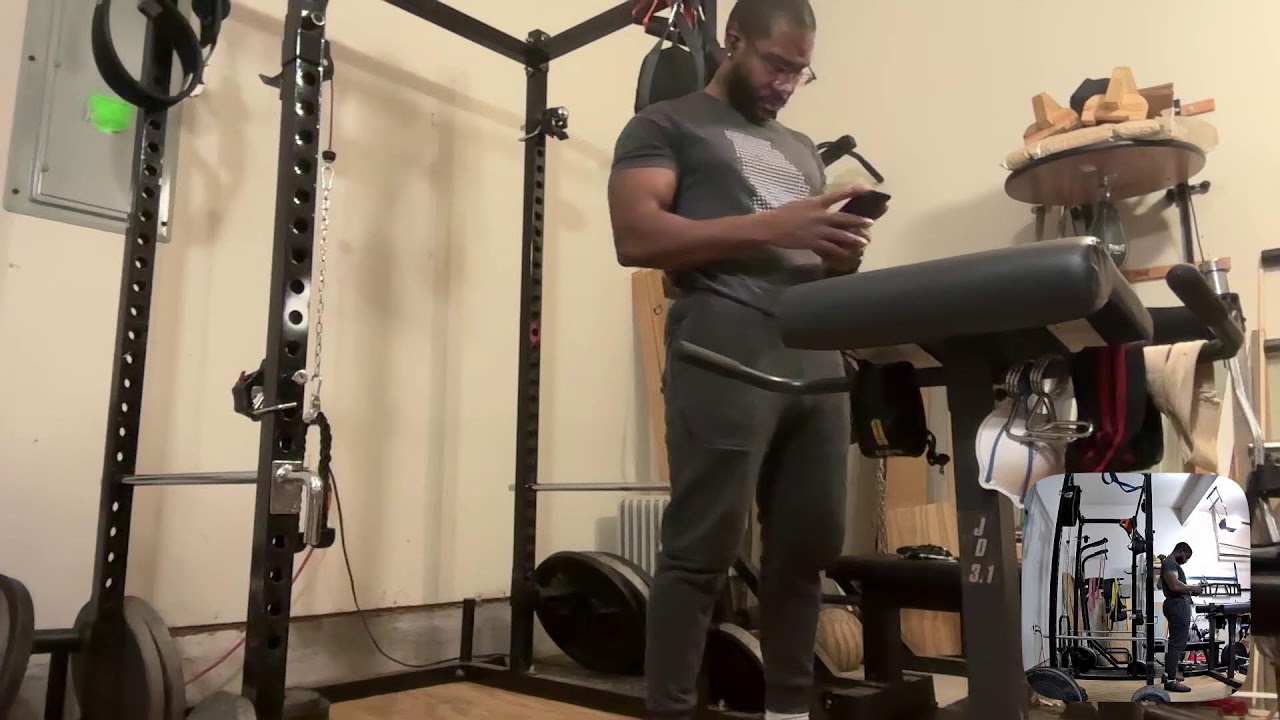 Squats!!! 5/3/1 Deload Week (travelers journal)
