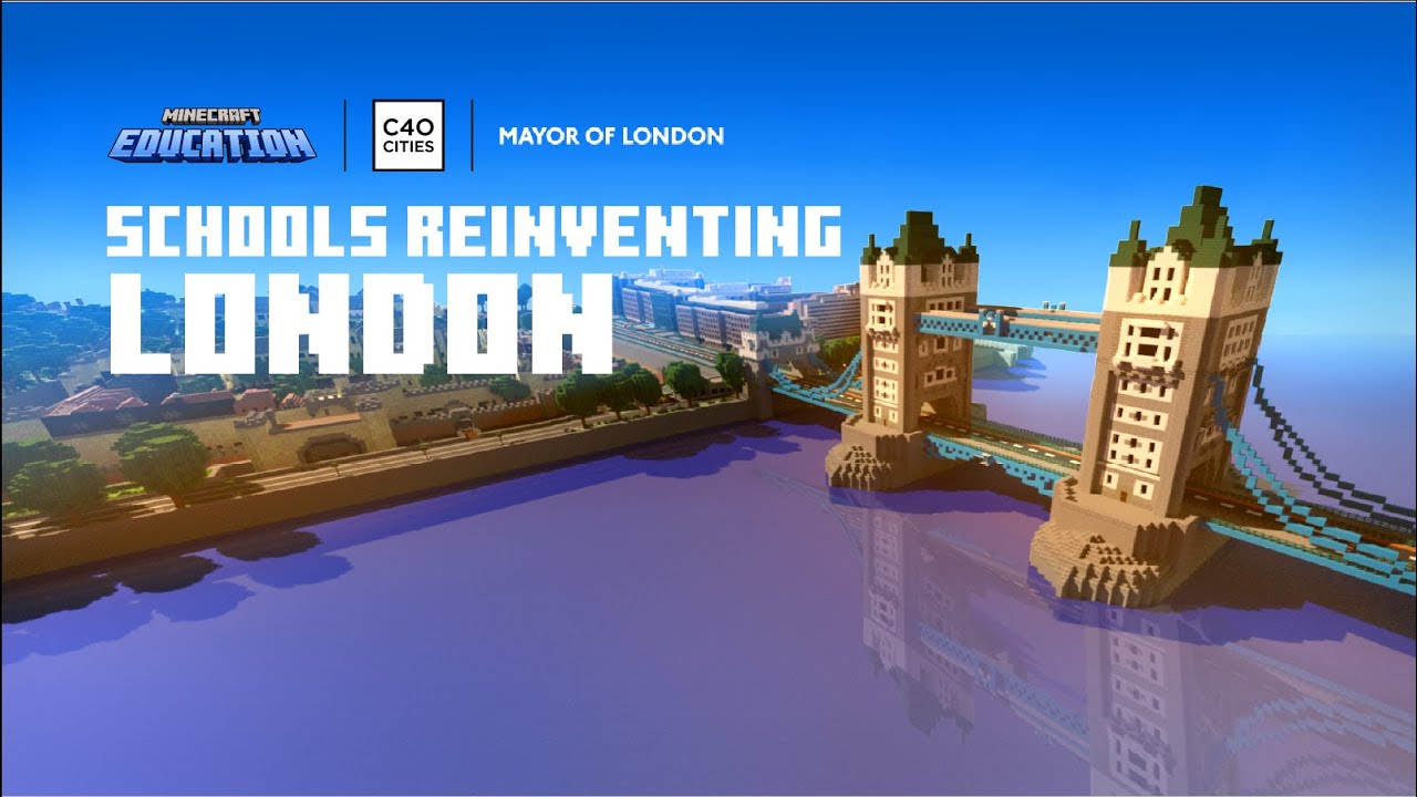 Design Future London Schools Challenge - Minecraft Video