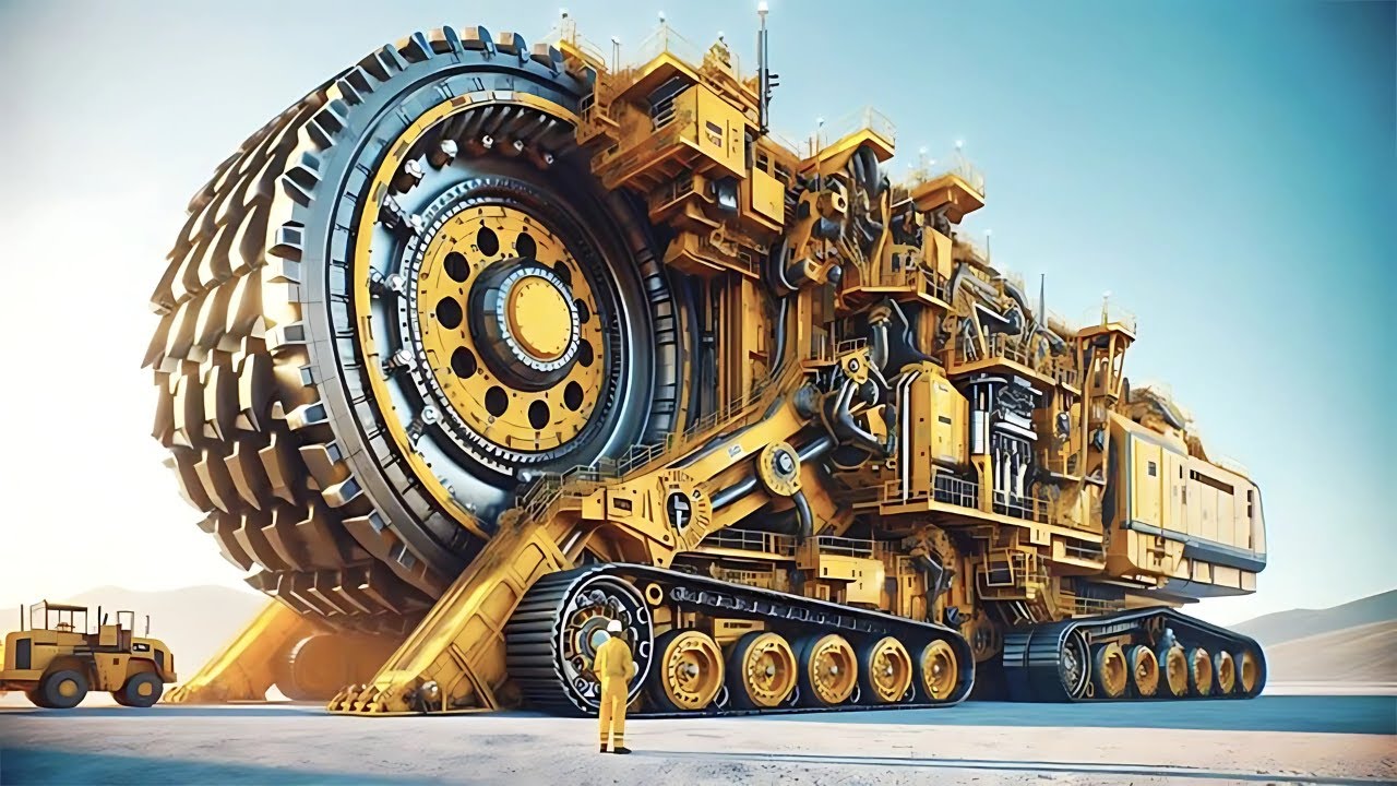 The 10 Largest and Deadliest Machines Ever Built!