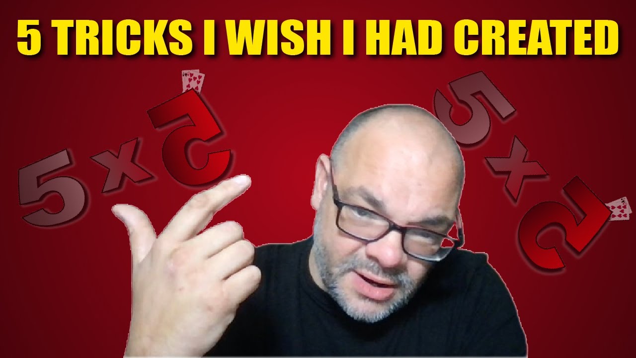5 Tricks I Wish I Had Made | 5x5 With Craig Petty