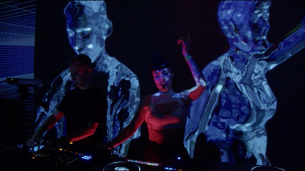 Sinjin Hawke & Zora Jones AV LIVE (Fractal Fantasy: VIRTUA)