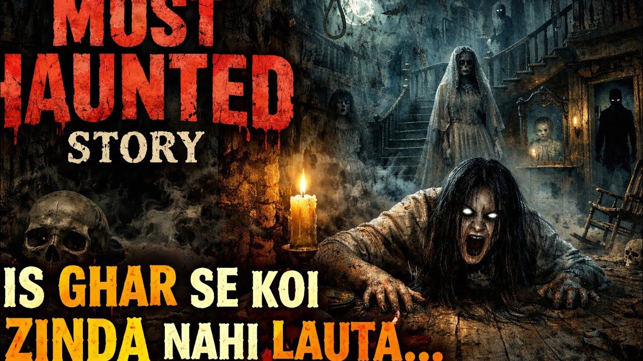 Woh Ghar Jo Saans Leta Tha | Most Haunted Story 