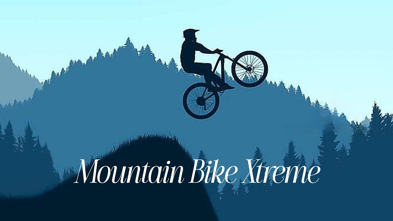 Mountain Bike Xtreme Jogo De Bicicleta Na Montanha