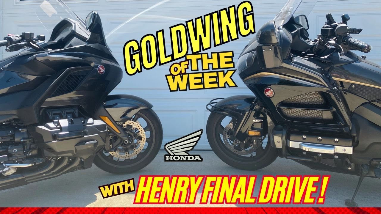 Henry Final Drive Wing of the week #5 -Honda Gold Wing Gen 5 2016 Custom GL1800 Touring motor bike