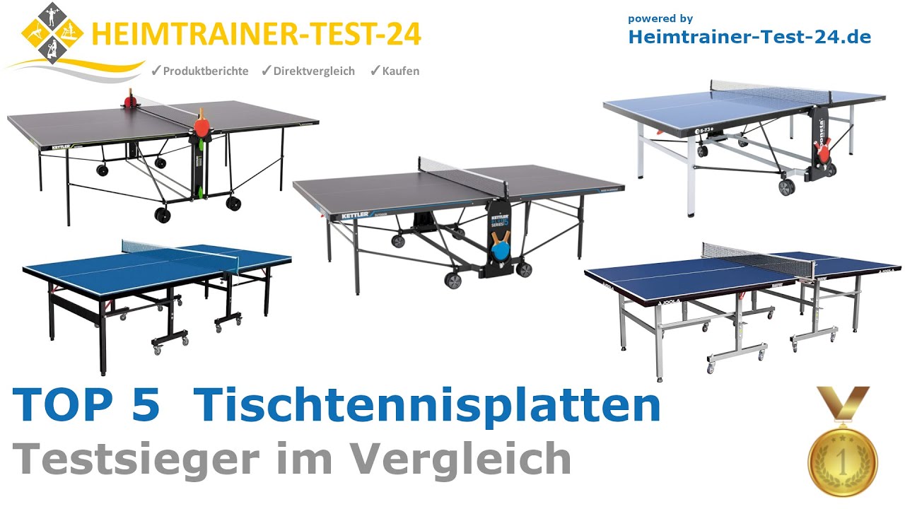 Die besten Tischtennisplatten 2024 (TOP 5) 🥇 - Testsieger im Vergleich (gut und günstig) KETTLER