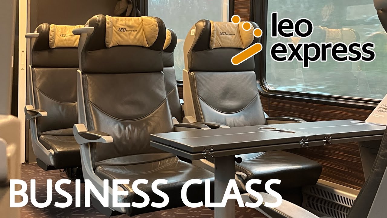 BEST business class in Czechia? | Business class | Praha hl. n. - Olomouc