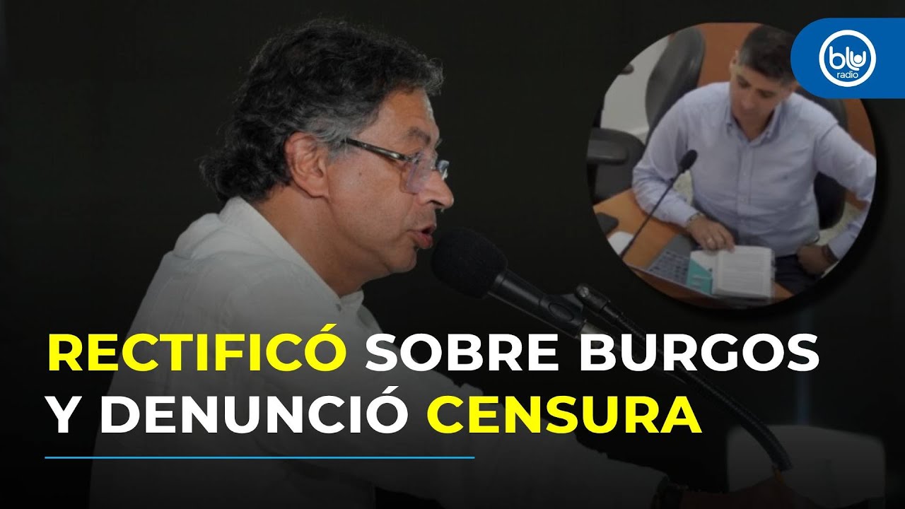 Petro se retracta de acusaciones contra Mario Burgos, a quien calific&oacute; antes de &ldquo;narcofiscal&rdquo;