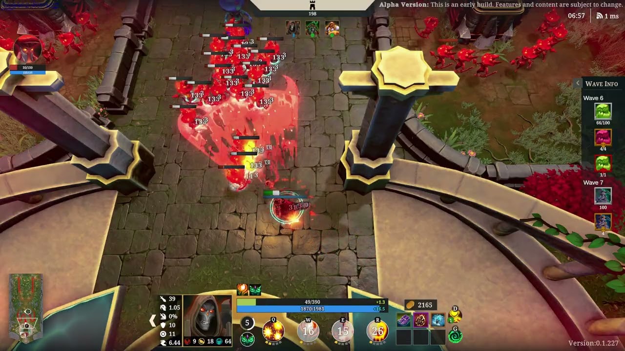 Wavecrashers gameplay - GogetaSuperx
