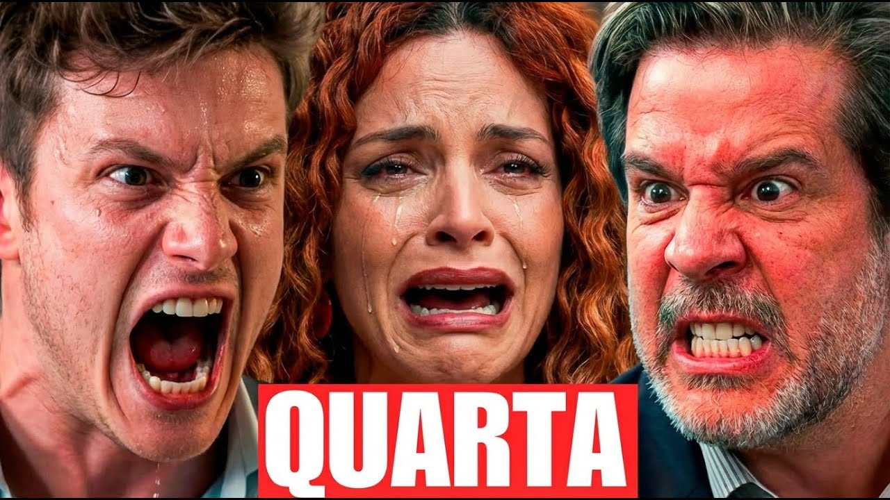 TRÊS GRAÇAS HOJE – ROUBO REVELADO, INFARTO CHOCANTE E AMNÉSIA SUSPEITA DE FERET #trêsgraças