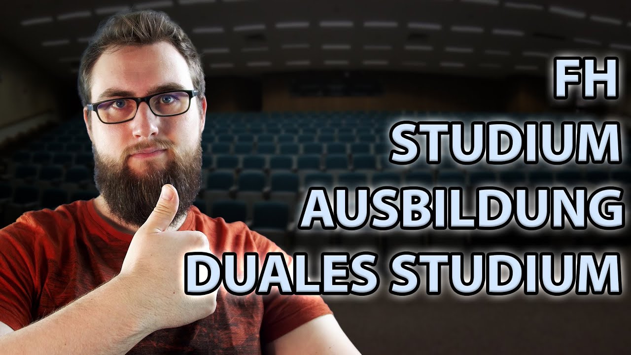 Solltest du WIRKLICH Informatik studieren? Uni vs. Ausbildung vs. Fachhochschule vs. Duales Studium