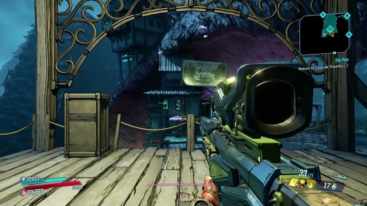 Moze just standing around | Borderlands 3 Idle Dialogue