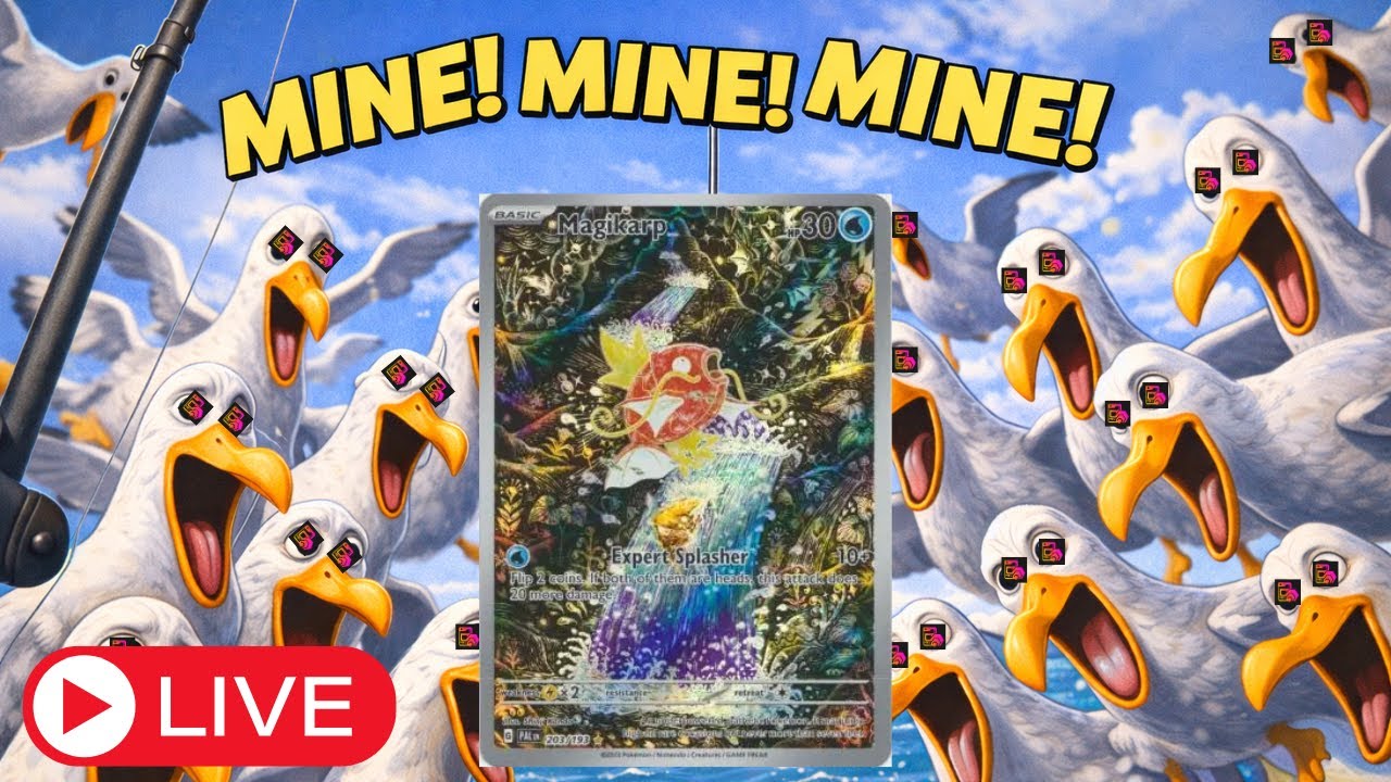 Opening Pokémon Card Booster Packs!