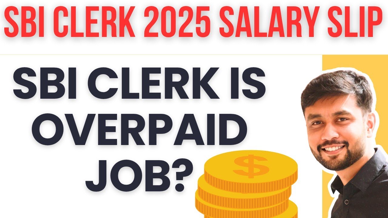 First Salary Slip As SBI Clerk In 2025 | Overpaid Job? Banker Couple