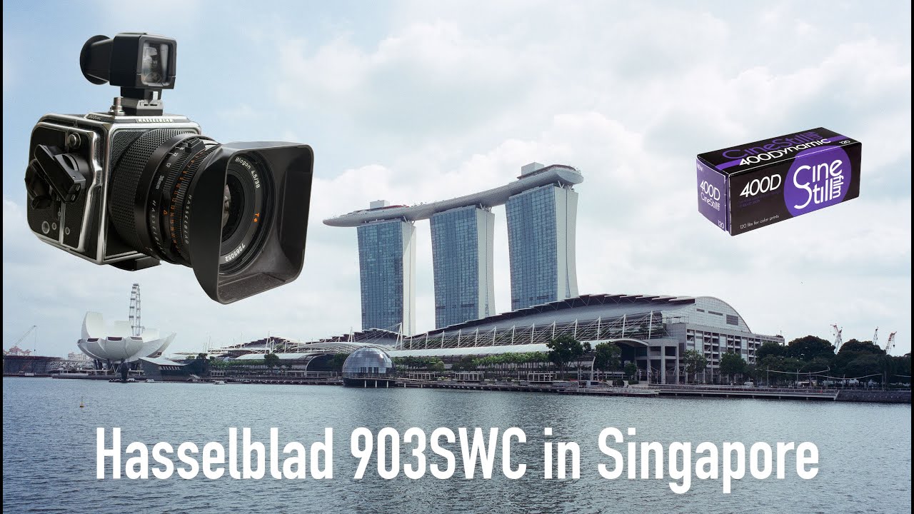 Hasselblad 903 SWC with CineStill 400D Film Photography in Singapore