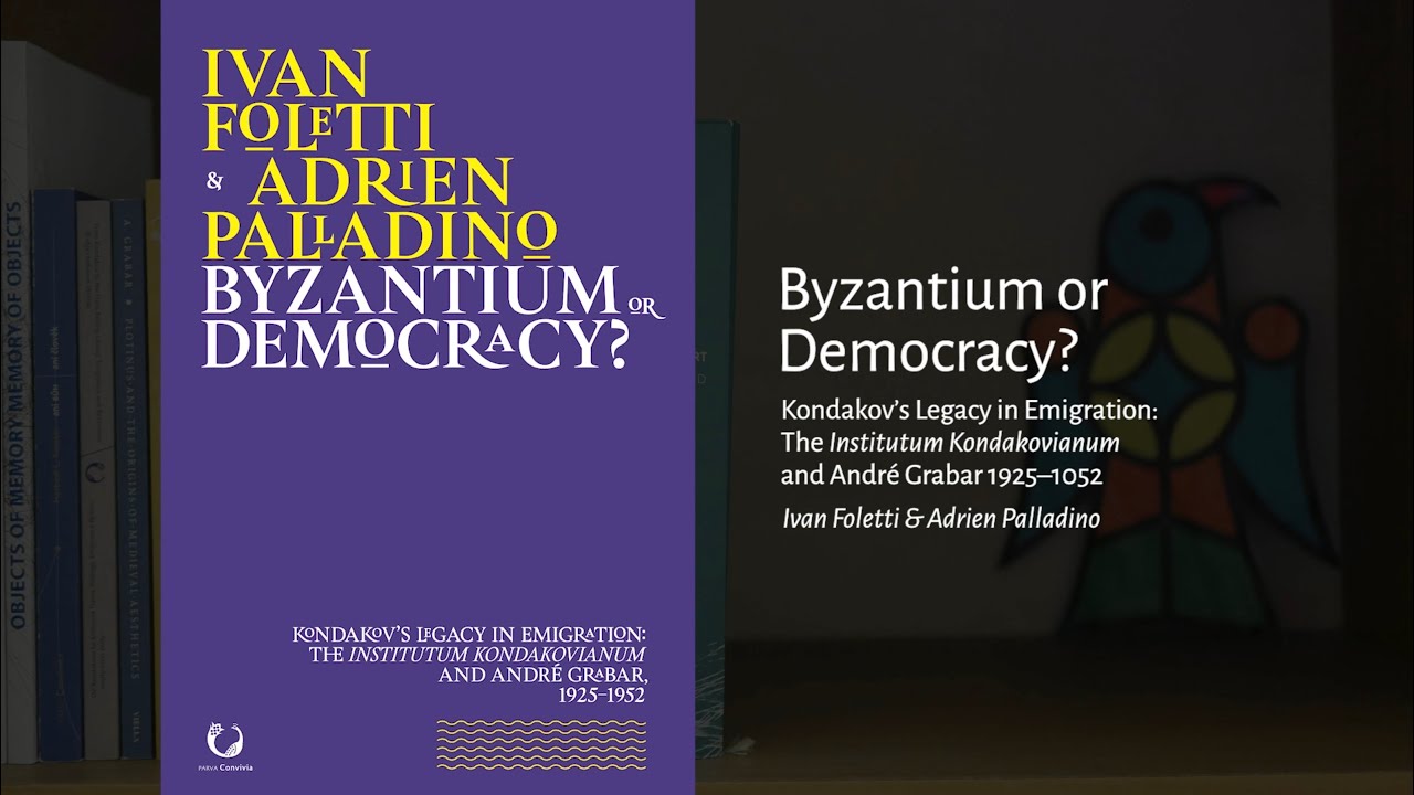 Představen&iacute; knihy: Byzanc či demokracie?  I Introduction of a book: Byzantium or Democracy?
