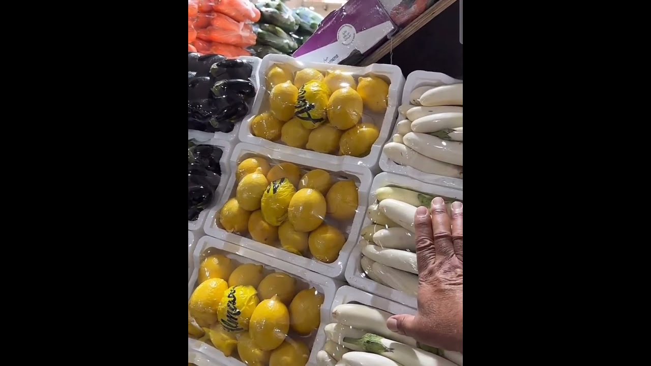 جولة داخل سوق الخضار المركزي في الدمام السعودية 