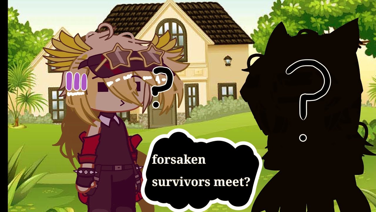 //Forsaken survivors meet?//Alternative part 2 from: @himeko.goofie video :D//Check desc!!//