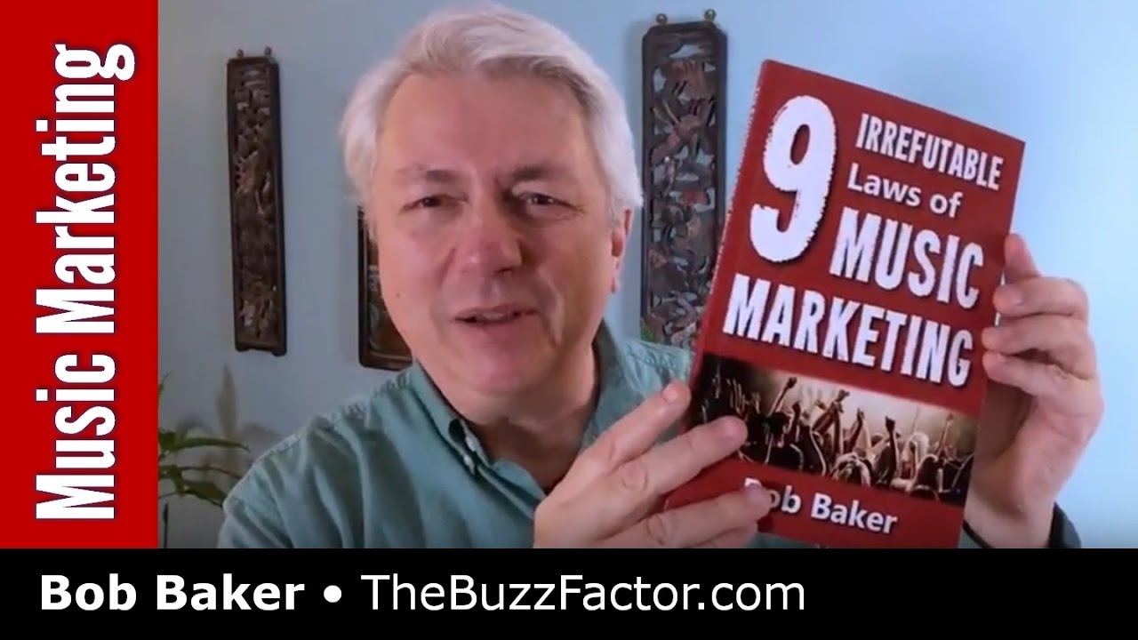 9 Laws of Music Marketing Book 2017 Unboxing, Bob Baker