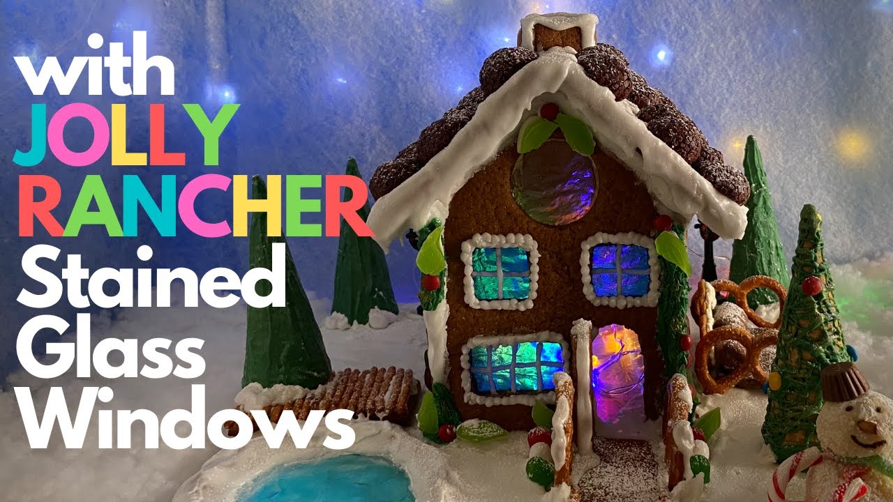 Light Up Gingerbread House | Complete Decorating Guide to 5 Different Recipes!