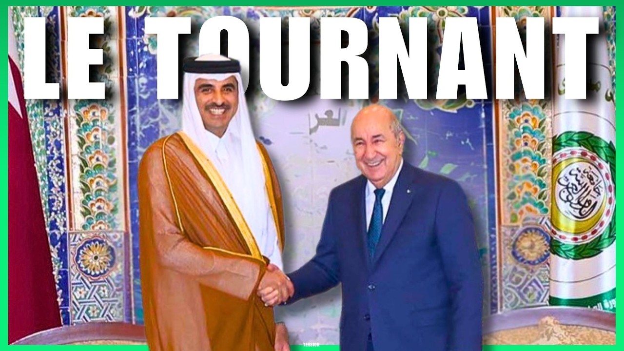 L'Algérie ouvre ses portes à QatarEnergy pour l'exploration du pétrole et du gaz