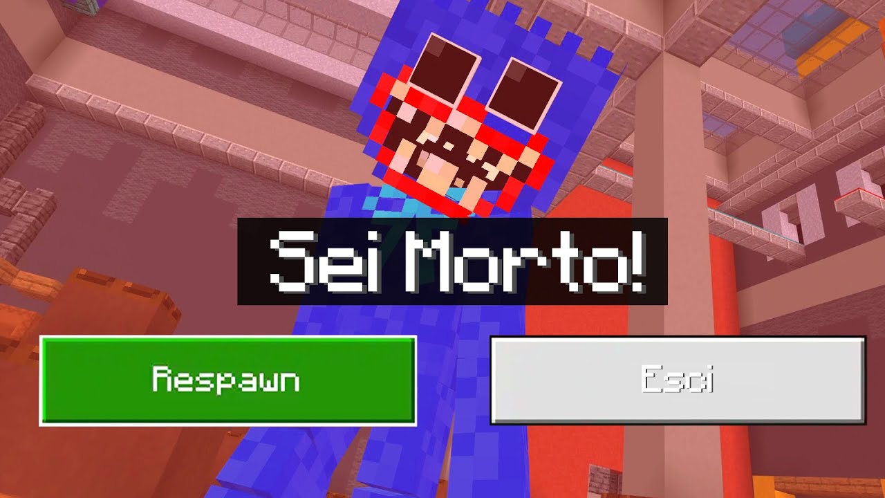 HO TROVATO IL VERO MONDO DI HUGGY WUGGY SU MINECRAFT ITA