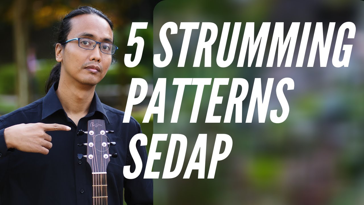 Strumming Patterns Penting | ASAS GITAR A to Z | EP 2