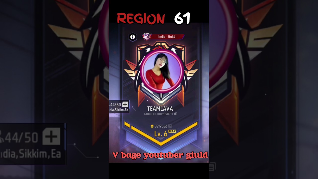 i joined v bage youtuber giuld team lava @Sooneeta #freefire #shortsfeed #sooneeta #dadycaling