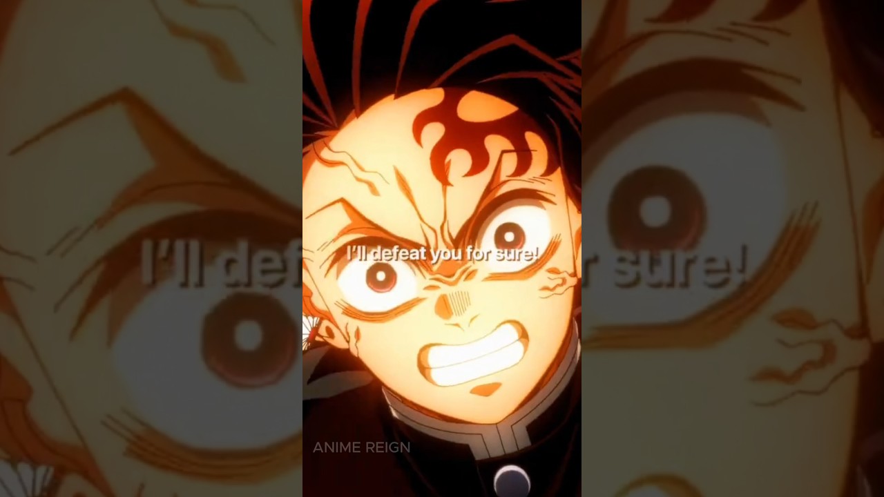 Tanjiro's Rage: "Kibutsuji Muzan, I'll Defeat You!" 🔥| Epic Edit 