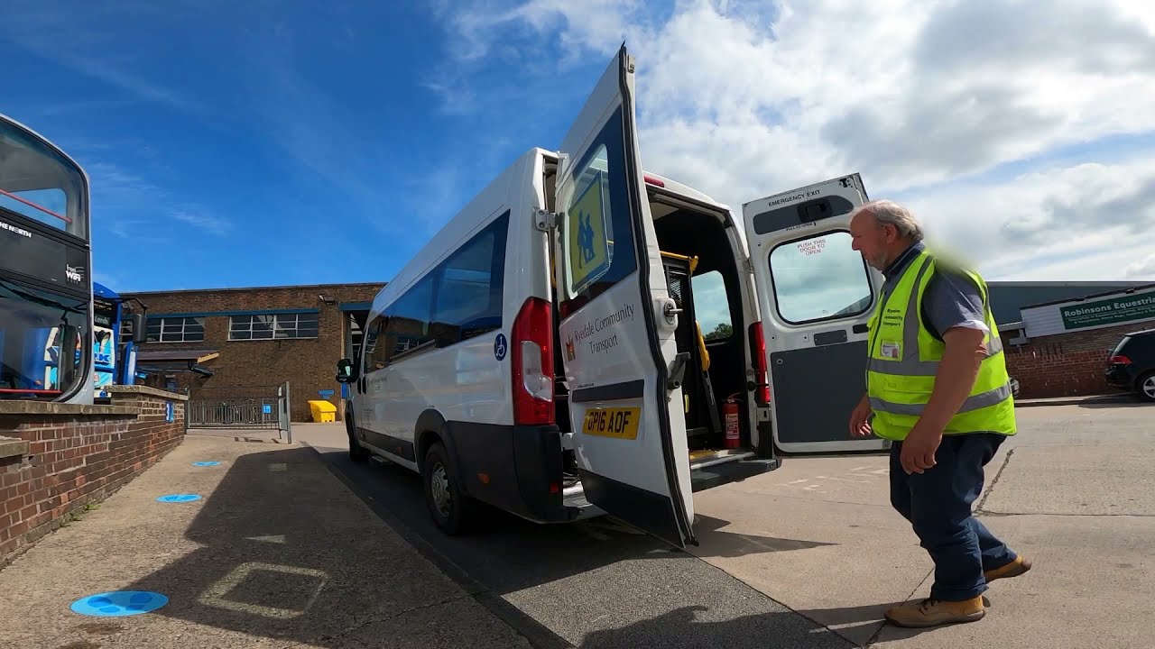 Ryedale Community Travel 175 отказ 29.06.21 1040 Malton