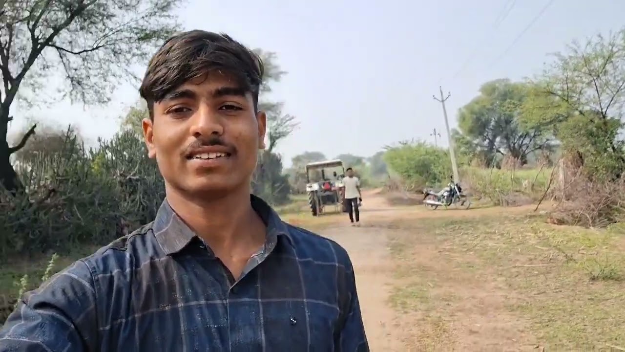 चारा लेने खेत पर जाते हैं #😆😄 #minivlog  #vlog  #2 february  2026