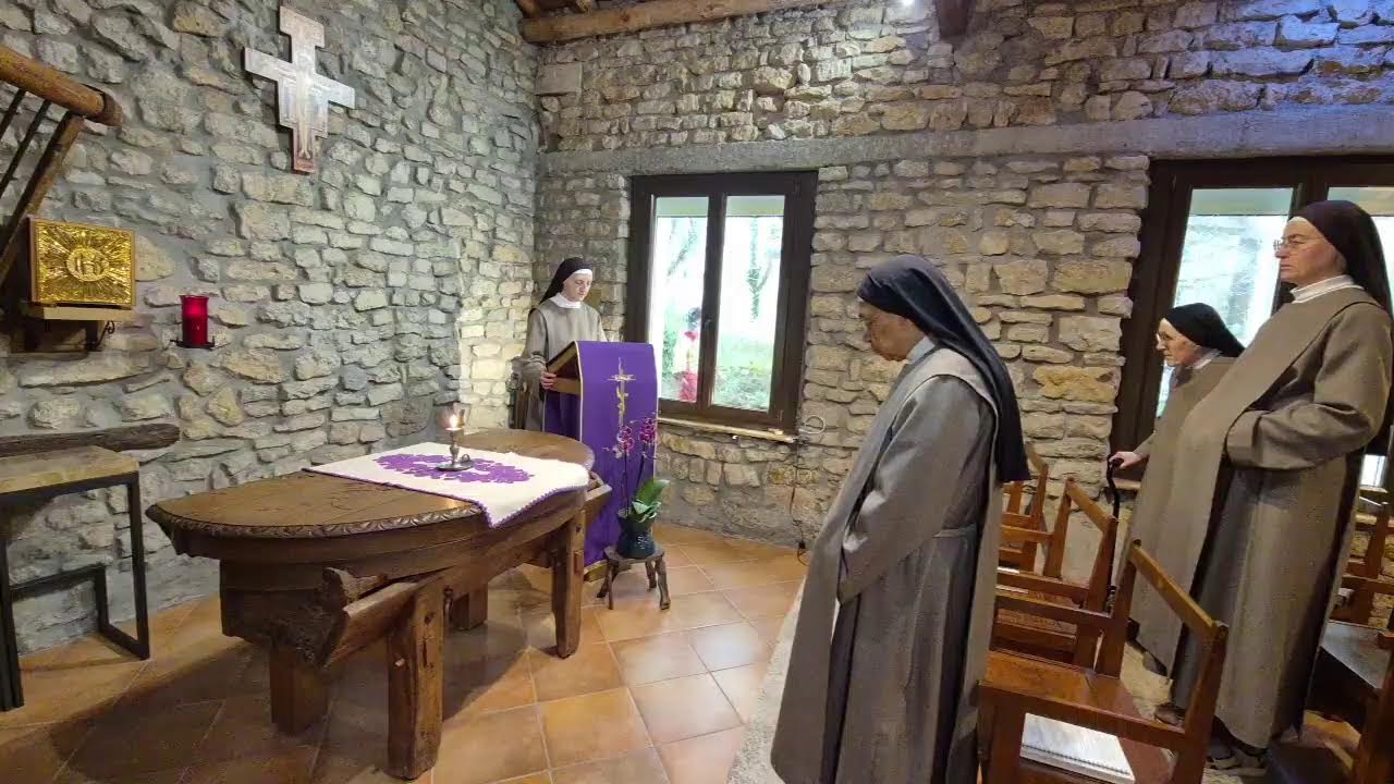 1er MARDI DE CARÊME, LAUDES