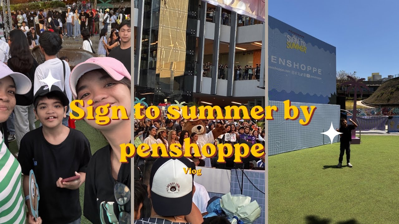 Sign to summer vlog🏖️