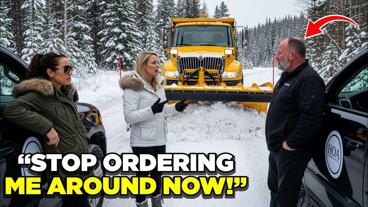 HOA Dictated I Clear Snow From Their Roads — Didn't Know I Commanded The Only Plow In Municipality